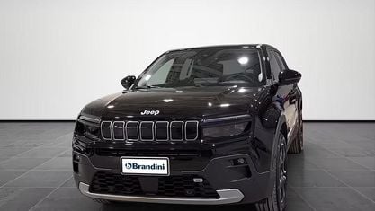 Usata Jeep Avenger Summit 101 CV (74 kW) 2023 Nera SUV