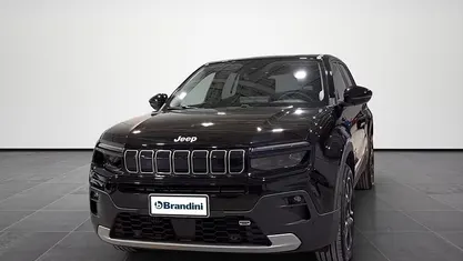 Usata Jeep Avenger Summit 101 CV (74 kW) 2023 Nera SUV