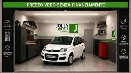 Nuova Fiat Panda Pop 65 CV (47 kW) 2026 Bianco Utilitaria