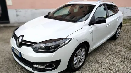 Bianco Usata 2015 Renault Mégane GrandTour LIMITED Station wagon | 3400 € (Super prezzo)
