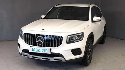 Bianco Usata 2021 Mercedes GLB200 SUV | 26.780 € (Ottimo prezzo)