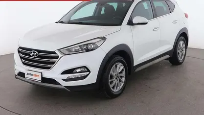 Usata Hyundai Tucson Xpossible 116 CV (85 kW) 2017 Bianco SUV