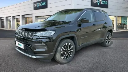 Usata Jeep Compass Limited 131 CV (96 kW) 2022 Grigio SUV