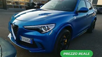 Usata Alfa Romeo Stelvio Quadrifoglio Verde 510 CV (375 kW) 2019 SUV