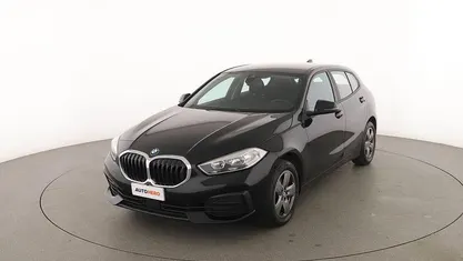 Usata BMW 118 Advantage 150 CV (110 kW) 2021 Nero Utilitaria