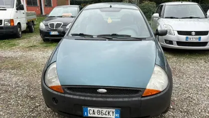 Usata Ford Ka Collection 60 CV (44 kW) 2002 Verde Utilitaria
