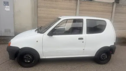 Usata Fiat Seicento 39 CV (28 kW) 1998 Bianco Utilitaria