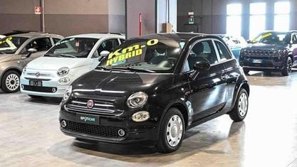 Usata Fiat 500 70 CV (51 kW) 2022 Nero Utilitaria