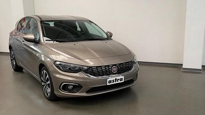 Brugt Fiat Tipo Lounge 95 HK (69 kW) 2018 Grå Sedan