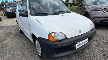 Usata Fiat Seicento 39 CV (28 kW) 1999 Bianco Utilitaria