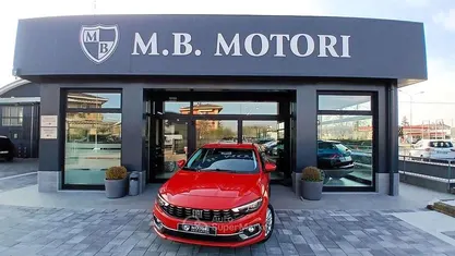 Gebraucht Fiat Tipo Business 101 PS (74 kW) 2022 Rot Limousine