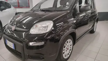 Usata Fiat Panda Easy 69 CV (50 kW) 2023 Nero Utilitaria