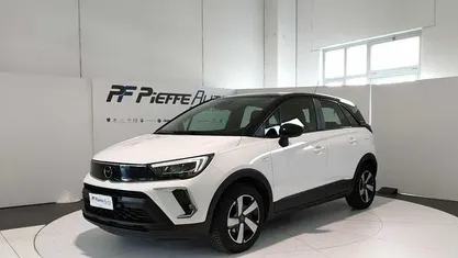 Usata Opel Crossland X Edition 83 CV (61 kW) 2021 Bianco SUV