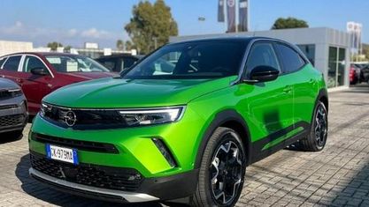 Usata Opel Mokka-e Ultimate 100 kW (136 CV) 2022 Verde SUV