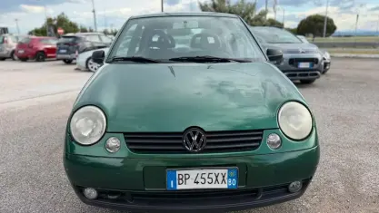 Usata VW Lupo Highline 75 CV (55 kW) 2001 Verde Utilitaria