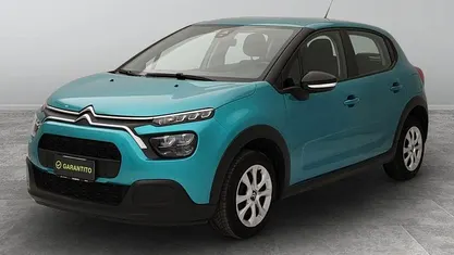 Usata Citroën C3 Feel 83 CV (61 kW) 2022 Blu Berlina