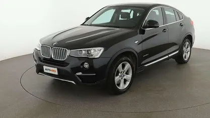 Usata BMW X4 xLine 190 CV (139 kW) 2016 Nero SUV