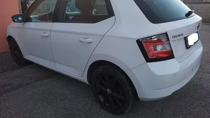 Usata Skoda Fabia Ambition 90 CV (66 kW) 2017 Berlina