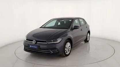 Usata VW Polo Style 95 CV (69 kW) 2025 Grigio metallizzato Utilitaria