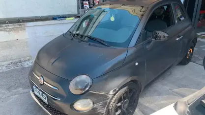 Usata Fiat 500 85 CV (62 kW) 2011 Nero Berlina