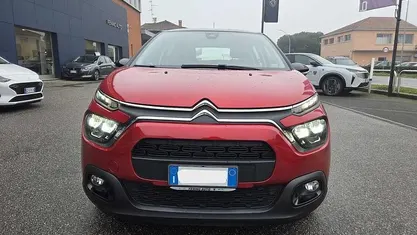 Rosso Usata 2021 Citroën C3 PureTech Due volumi | 10.900 € (Ottimo prezzo)