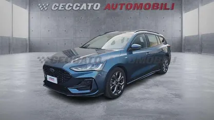 Usata 2023 Ford Focus ST-Line Station wagon | 18.100 € (Buon prezzo)