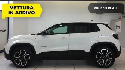 Usata Jeep Avenger EV Summit 114 kW (156 CV) 2025 Bianco SUV
