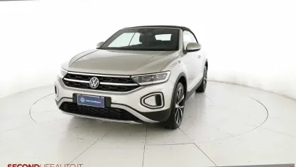 Nuova VW T-Roc Cabriolet Style 150 CV (110 kW) 2026 Bianco Cabrio