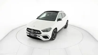Usata Mercedes GLA180 Advanced Plus 116 CV (85 kW) 2024 Bianco SUV
