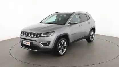 Usata Jeep Compass Limited 140 CV (102 kW) 2018 Argento SUV