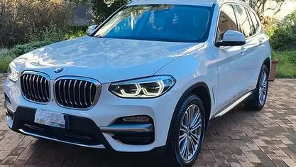 Usata BMW X3 Luxury Line 190 CV (139 kW) 2018 Bianco SUV