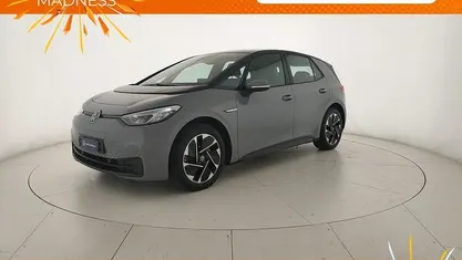 Usata VW ID.3 Pro Performance 69 kW (95 CV) 2022 Moonstone grey nero Utilitaria