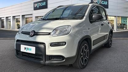 Brugt Fiat Panda City Life 70 HK (51 kW) 2022 Hvid Hatchback