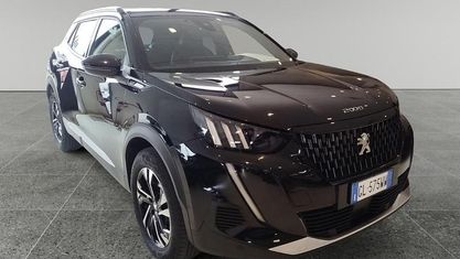 Begagnad Peugeot 2008 GT 131 HK (96 kW) 2023 Svart SUV