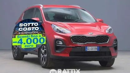 Rosso Usata 2021 Kia Sportage SUV | 15.138 € (Super prezzo)