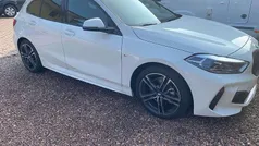 Bianco Usata 2024 BMW 118 M Sport Due volumi | 33.800 € (Buon prezzo)