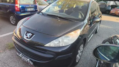 Usata Peugeot 207 95 CV (69 kW) 2008 Nero Berlina