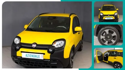 Usado Fiat Panda Cross Cross 70 HP (51 kW) 2024 Amarelo Citadino