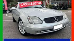Argento Usata 1997 Mercedes SLK200 Cabrio | 9500 € (Buon prezzo)