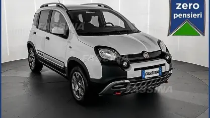 Usata Fiat Panda Cross Cross 90 CV (66 kW) 2017 Bianco Utilitaria