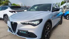 Argento Usata 2024 Alfa Romeo Stelvio Veloce SUV | 42.900 € (Buon prezzo)