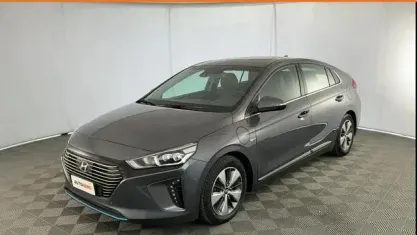 Usata Hyundai Ioniq Style 141 CV (103 kW) 2018 Grigio Utilitaria