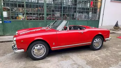 Usata Alfa Romeo Giulietta 80 CV (58 kW) 1960 Cabrio