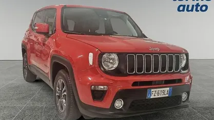 Usata Jeep Renegade Longitude 120 CV (88 kW) 2019 Rosso SUV
