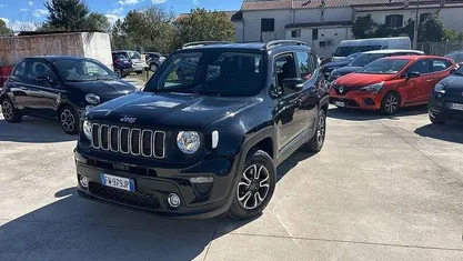 Usata Jeep Renegade Limited 120 CV (88 kW) 2019 Nero SUV