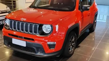 Usata Jeep Renegade Longitude 119 CV (87 kW) 2022 Rosso SUV