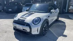 White silver metallizzato Usata 2021 Mini Cooper SE Classic Due volumi | 18.500 € (Ottimo prezzo)