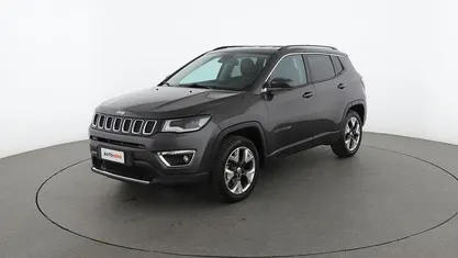 Usata Jeep Compass Limited 140 CV (102 kW) 2019 Grigio SUV