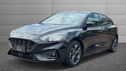 Usata Ford Focus ST-Line 125 CV (91 kW) 2020 Nero Station wagon