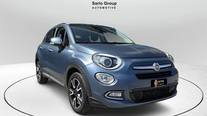 Usata Fiat 500X Mirror 120 CV (88 kW) 2018 Blu SUV